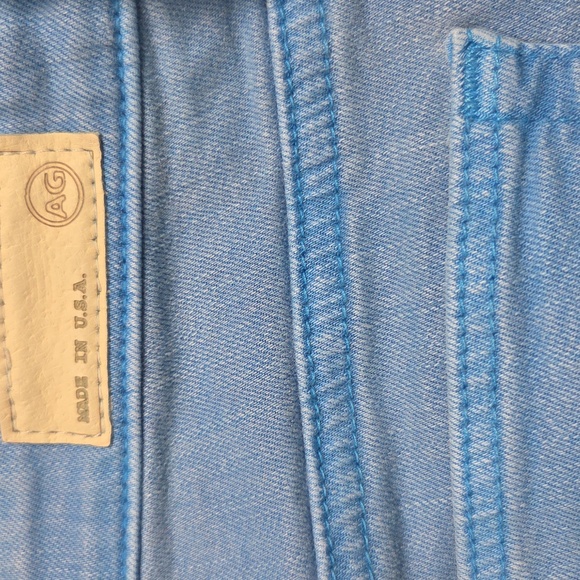 Adriano Goldschmied Jeans In A Pretty Bright Blue. The Stevie Ankle. - Picture 6 of 12